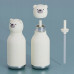 Asobu Asobu - Bestie Miś - with a straw 460 ml Asobu Asobu - Bestie Miś - with a straw 460 ml