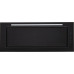 Toflesz LINEA GLASS 60CM Black DO ZABUDOWY 700m3/h