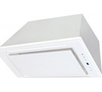 Toflesz LINEA GLASS BIAŁY DO ZABUDOWY 60 cm 700m3/h