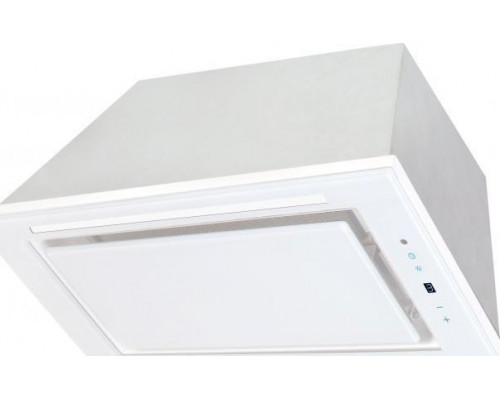 Toflesz LINEA GLASS BIAŁY DO ZABUDOWY 60 cm 700m3/h