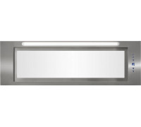 Toflesz TOFLESZ LUMINO 90CM INOX -BIAŁA SZYBA DO ZABUDOWY 850m3/h Użyj kodu 23TOF05 i płać mniej