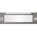 Toflesz TOFLESZ LUMINO 90CM INOX -BIAŁA SZYBA DO ZABUDOWY 850m3/h Użyj kodu 23TOF05 i płać mniej