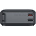 Acefast 20000mAh M4 PD 67W z wbudowanym kablem USB-C black 20000mAh M4 PD 67W z wbudowanym kablem USB-C black