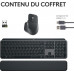 Logitech MX Keys S Combo Graphite (920-011607)