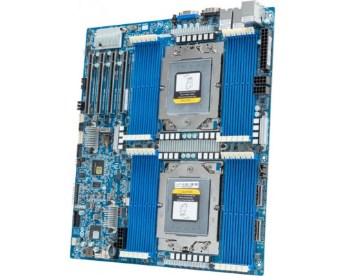 Gigabyte Gigabyte Mainboard MZ73-LM0 AMD EPYC E-ATX Sockel SP5 Single REV 2.0