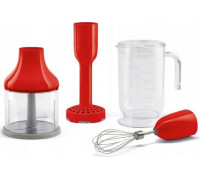 goblet Smeg Smeg hbac11rd Abehor Standmixer 4-Er-Set Red