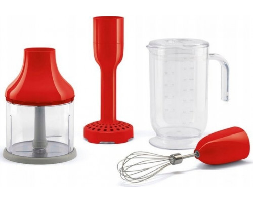 goblet Smeg Smeg hbac11rd Abehor Standmixer 4-Er-Set Red