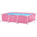 Intex Demontowalny Intex Small Frame Familiar 28266NP Pink 220 x 60 x 150 cm