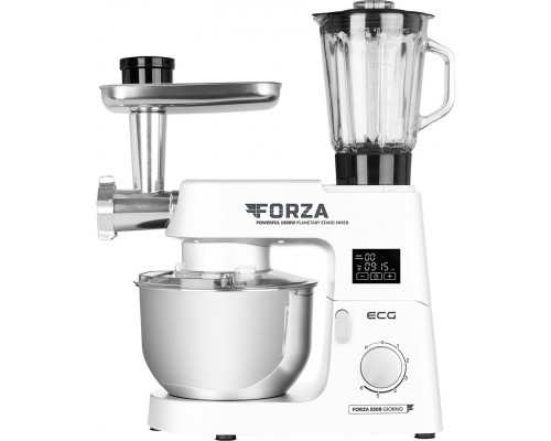 ECG Food processor ECG FORZA 5500 Giorno Bianco