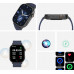 Smartwatch Gravity Zegarek SMARTWATCH GRAVITY GT15-8 SR/SR/GY