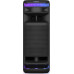 Sony Sony | Party Speaker | SRS-ULT1000 ULT TOWER 10 | 139 W | Bluetooth | Black | Portable | Wireless connection