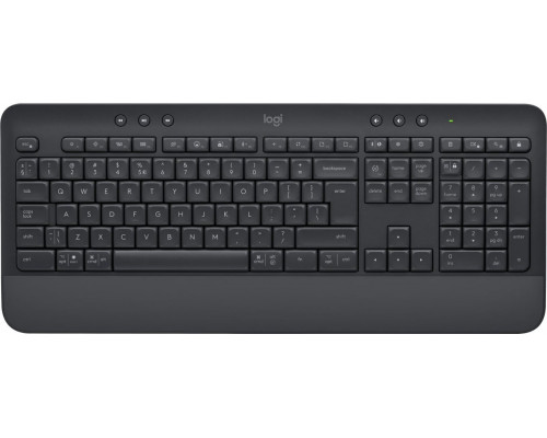 Triton Logitech Signature K650 klawiatura Bluetooth QWERTZ Czeski Grafitowy