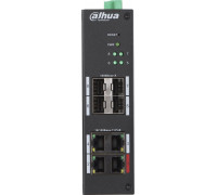 Switch Dahua Technology  POE HS4408-4ET-96 4-PORT + 4 x SFP DAHUA