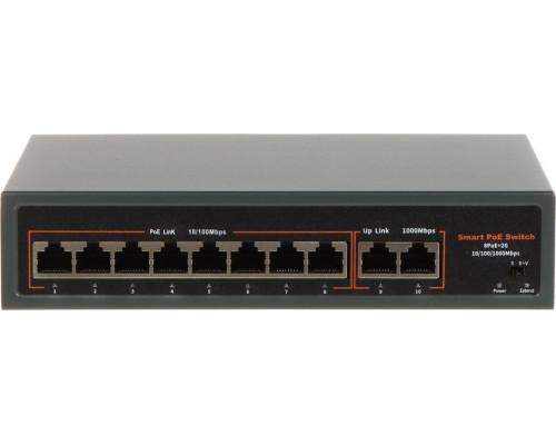 Switch APTI  POE POE0802G-120W ECO* 8-PORT