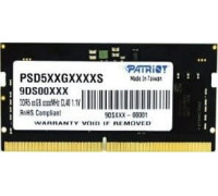 Patriot Patriot SO-DIMM DDR4 32GB 3200MHz Bulk Hynix Chip