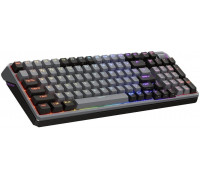 Cooler Master Cooler Master herní mechanická MK770, drátová/bezdrátová, Kailh Box V2, USB, CZ, šedá