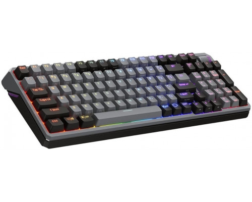 Cooler Master Cooler Master herní mechanická MK770, drátová/bezdrátová, Kailh Box V2, USB, CZ, šedá