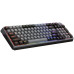 Cooler Master Cooler Master herní mechanická MK770, drátová/bezdrátová, Kailh Box V2, USB, CZ, šedá