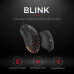 Rampage BLINK gamingowa USB RGB sensor optyczny RGB Czarna 12800 dpi (BLINK-BLACK)