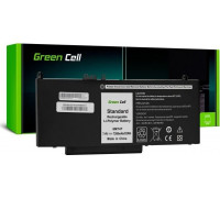 Green Cell GREEN CELL BATERIA DE162 6MT4T 07V69Y DO DELL LATITUDE E5270 E5470 E5570 7200MAH 7.4V