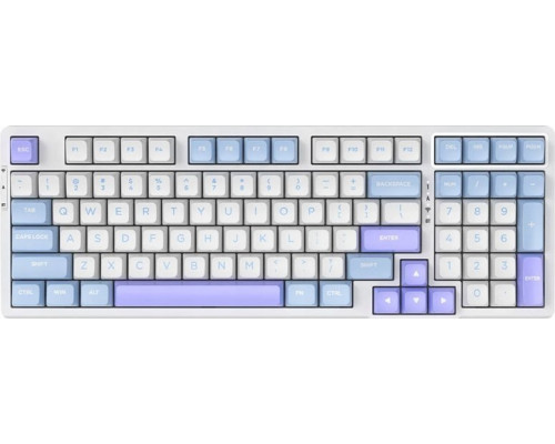 Endgame Gear VGN V98 Pro Gaming Tastatur, Blueberry Ice Cream - Sea Salt (US)