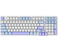 Endgame Gear VGN V98 Pro Gaming Tastatur, Crystal Wine - Sea Salt (US)