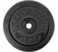 inSPORTline cast iron 15kg 30mm - 746