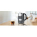 Muse Muse Kettle | MS-020DG | Cordless | 2200 W | 1.7 L | Stainless steel | 360° rotational base | Stainless steel/Black