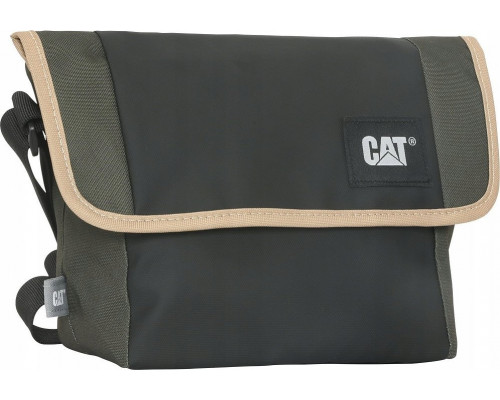 Caterpillar Caterpillar Detroit Courier Bag 83828-441 Czarne One size
