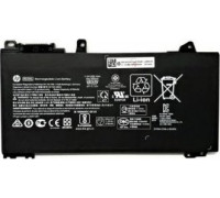 HP Battery 3 Cell 45Wh Li-Ion