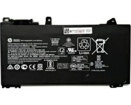 HP Battery 3 Cell 45Wh Li-Ion