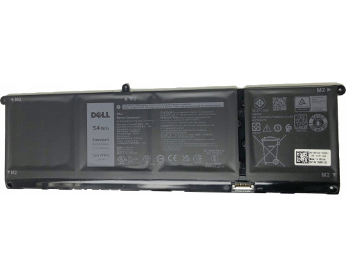 Dell BTRY,PRI,54WHR,4C,LITH,SWD