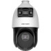 Hikvision KAMERA IP SZYBKOOBROTOWA ZEWNĘTRZNA DS-2SE4C425MWG-E(14F0) TandemVu ColorVu - 3.7Mpx 4.8... 120mm Hikvision