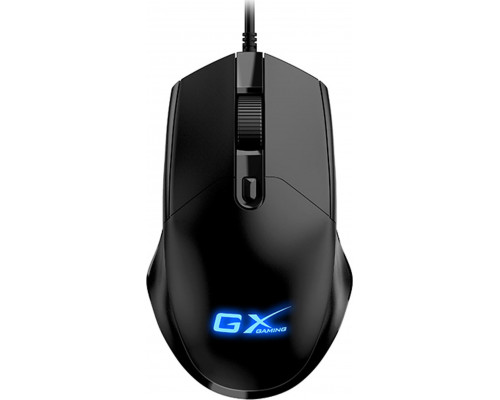 Genius przewodowa, Genius GX Gaming Scorpion M300, czarna, optyczna, 2400DPI