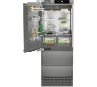 Liebherr ECBNe 7871 BioFresh* NoFrost Chłodziarko-zamrażarki zintegrowanej z systemem BioFresh* i NoFrost