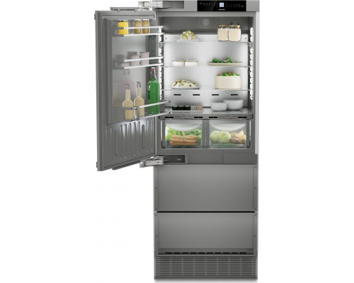 Liebherr ECBNe 7871 BioFresh* NoFrost Chłodziarko-zamrażarki zintegrowanej z systemem BioFresh* i NoFrost