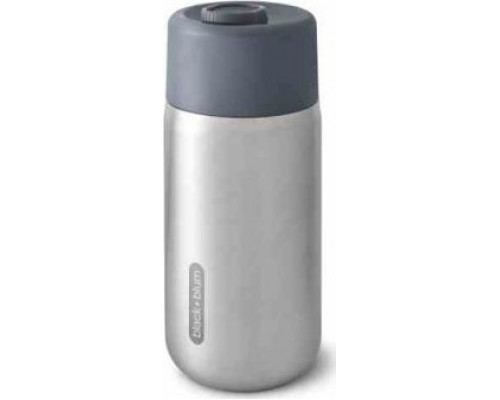 Black & Blum Thermal mug steel, grey / Black+Blum