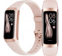 Rubicon Smartwatch SMARTBAND Rubicon F05-NE pudrowy róż