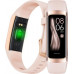 Rubicon Smartwatch SMARTBAND Rubicon F05-NE pudrowy róż