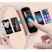 Rubicon Smartwatch SMARTBAND Rubicon F05-NE pudrowy róż