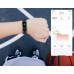 Rubicon Smartwatch SMARTBAND Rubicon F05-NE pudrowy róż