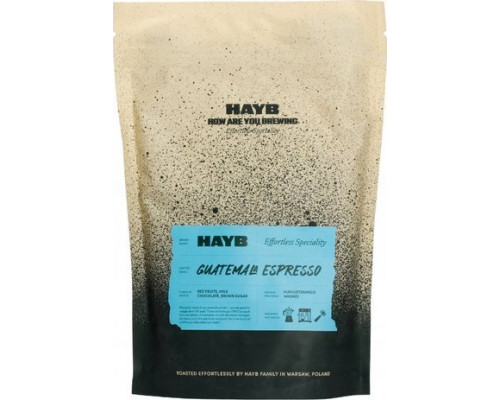 HAYB HAYB - Guatemala Espresso 250g