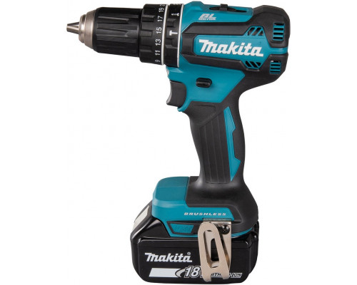 Makita Accum. screwdriver-drill 18V 2x3.0Ah, 50/27Nm, Makita + B-49373