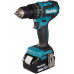Makita Accum. screwdriver-drill 18V 2x3.0Ah, 50/27Nm, Makita + B-49373