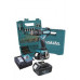 Makita Accum. screwdriver-drill 18V 2x3.0Ah, 50/27Nm, Makita + B-49373