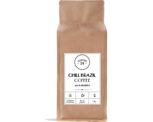 BECKS COCOA Coffee beans Coffee24 Chill Brazil 1kg