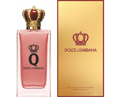 Dolce & Gabbana Dolce & Gabbana Q By Dolce&Gabbana Eau de Parfum Intense 100ml.