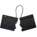 R-GO Tools R-Go Tools Ergonomiczna R-Go Split Break klawiatura, z oprogramowaniem do robienia przerw, QWERTY (UK), Bluetooth, czarna