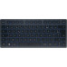 Cherry CHERRY KW 7100 MINI BT klawiatura Uniwersalne Bluetooth AZERTY Francuski Niebieski