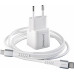 Intenso Intenso Power Adapter 30W, USB-C mit Lightning-Kabel